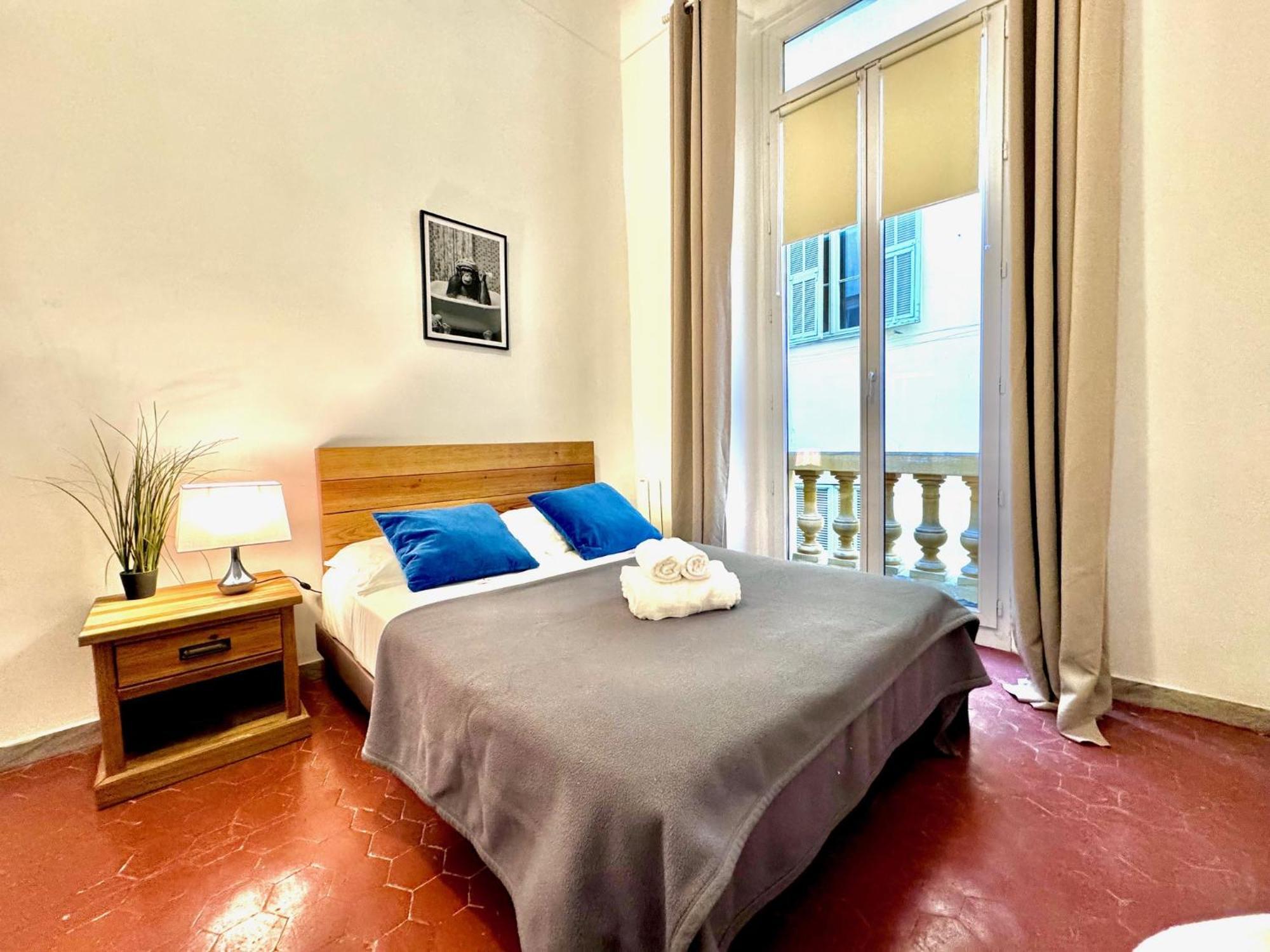 Aparthotel Riviera - Pont Vieux 2 - Old Town - Charm 2 Bedrooms Apartement Ac - 5Mn Beach Nice Exterior photo